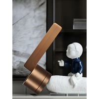 Poignée de porte en alliage de zinc au design boisé de style nordique moderne, avec serrure magnétique silencieuse, quincaillerie intérieure pour chambre à coucher