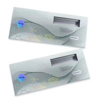 Boîte d'emballage personnalisée écologique en papier avec éponge/EVA pour stylos, aiguilles, cartouches – Étui de rangement OEM/ODM