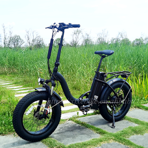 Bicicletta Elettrica Pieghevole <span class=keywords><strong>da</strong></span> Neve 20'' Portatile 750w <span class=keywords><strong>E</strong></span>-<span class=keywords><strong>bike</strong></span> Urbana con Telaio Ribassato per Pendolari - Product Image 5