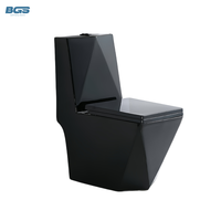 Haute qualité confort hauteur allongée toilette en céramique économie d'eau Design moderne personnalisable rose commode à prix utilisation salle de bain