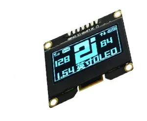 Jeking 1.54 Oled Display SPI/IIC VERSION with Driver Chip SSD1309