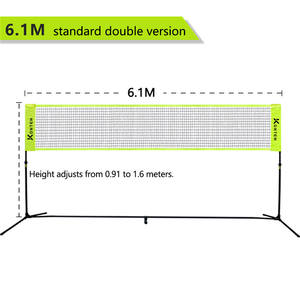 Kangteng Filet Portable Tout-en-Un Réglable Pickleball Badminton Tennis Plus Léger Instantané - Product Image 5