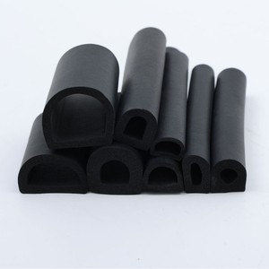 Custom Sealing <b>Strips</b> 2 Mm Thickness For Dustproof Windproof Smokeproof Seal Automotive Rubber GBT12002-1989 Standard Parts - Product Image 2