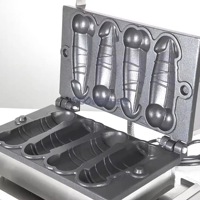 Vendeurs en gros de gaufriers en forme de pénis. Machines à gaufres originales et amusantes, idéales pour les bars et les snack-bars.