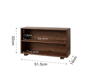 Multifunctionele Massief Houten Desktop Organizer Box <span class=keywords><strong>Cup</strong></span> Theeset Vitrinekast Keukenbestek Opbergkast - Product Image 4