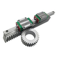 Rail de guidage linéaire CNC HGH15 HGH20 HGH25 HGH30 HGH35 avec curseur linéaire de 100 mm à 4000 mm de longueur