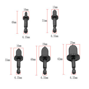 6-Piece Copper Tube Expander <b>Reamer</b> Electric Expansion Head air Conditioner Maintenance Tool Set - Product Image 3