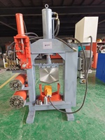 Machine professionnelle de démontage de moteurs électriques de voiture, de découpe de stator, de tirage de fils, de tirage de cuivre d'alternateur pour moteur