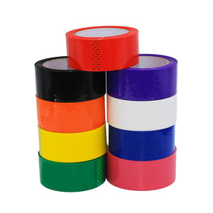 Bán buôn <span class=keywords><strong>Bopp</strong></span> đóng gói Băng Giá tốt dính tùy chỉnh băng với logo bao bì nhãn vận chuyển băng cho niêm phong thùng carton - Product Image 4