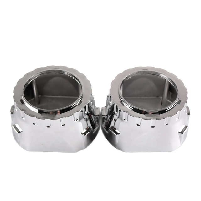 High Quality Bi Xenon Projector Lens Shrouds Bi Xenon Lens Cover Car Parts Kit Vehicle Accessories