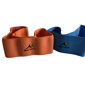 Bande de résistance Kecai 30 cm x 7,5 cm en nylon hautement élastique pour l'aide à l'étirement et la mise en forme du corps - Product Image 2