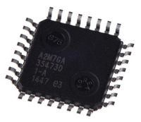 Microcontrolador AVR ATmega IC de 8 bits, 20MHz, 32KB (16K X 16) FLASH 32-TQFP (7x7), ATMEGA328P, LGT8F328P, 1 unidad