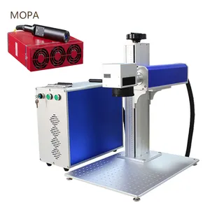 Laser marking machine JPT Mopa 50W 30W 60W 100W Auto Focus 2.5D 3D fiber laser engraving machine for Jewelry Metal engrave