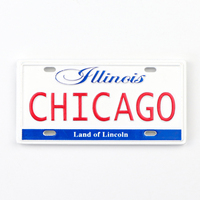 Aimant de réfrigérateur décoratif en forme de plaque d'immatriculation de voiture, souvenir touristique personnalisé en relief pour grossiste en articles de souvenir