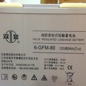 Shoto Valve Regulated Lead Acid <b>Battery</b> 12V 80Ah 6-GFM-80 For <b>UPS</b> Systems - Product Image 2