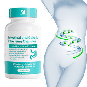 Cápsulas de limpieza colónica intestinal de Venta caliente desintoxican eficazmente los intestinos y los suplementos de salud intestinal de <span class=keywords><strong>colon</strong></span> - Product Image 1