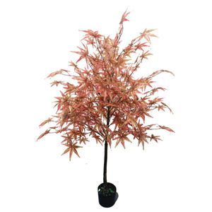 Fabricación de China Árbol artificial de arce artificial de plástico para la venta Árbol de arce Árboles artificiales grandes para uso en exteriores - Product Image 2