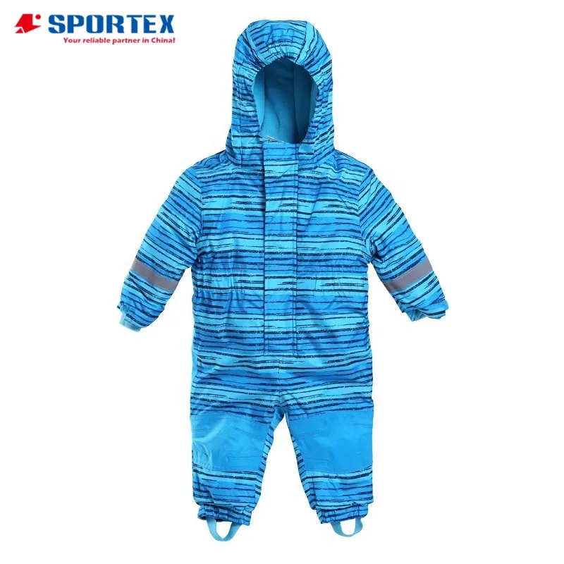 OEM-Conjunto de esquí de nailon para niños, ropa de esquí transpirable e impermeable, traje de esquí para bebés, SJ2960