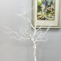 Branche de corail en plastique, plante artificielle séchée, branche d'arbre pour bricolage, centre de table de Noël, décoration de mariage et de maison