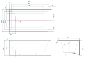 Eco-Friendly Chinese <b>Alcove</b> Unique Custom Size Acrylic <b>Bathtubs</b> In Small <b>Bathtub</b> Size - Product Image 6