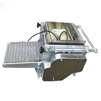 Machine automatique pour fabriquer des emballages de Tortilla, appareil d'emballage Commercial pour faire des crêpes et des boulettes, Roti capati, samsung, vente en gros
