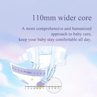 Couches-culottes jetables imprimées Ninolac à haute absorption, protection 3D anti-fuites, capacité d'absorption de 1000 ml pour bébés, taille XL, échantillons offerts