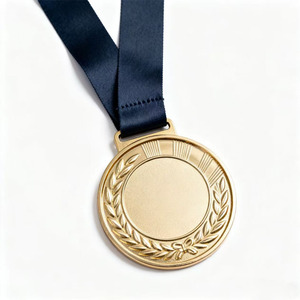 Thiết Kế Mới Vàng Bạc 3D 2D Hai Mặt Huy Chương Chạy Marathon Thể Thao Khiêu Vũ Sáng Tạo Lưu Niệm Với Ribbon Phun Logo Ve Áo Pin - Product Image 3