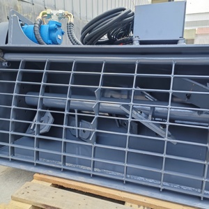 בניין חומר בנייה ציוד חנויות skidsteer ערבוב דלי בטון ערבוב דלי - Product Image 2