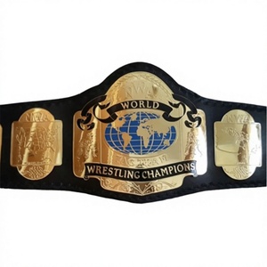 National <b>Wrestling</b> Alliance World Tag Team Championship Belt Set for Boxing and Martial Arts Including Karate & Judo - Product Image 4