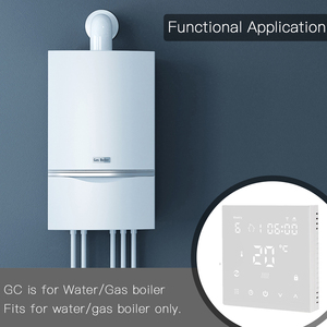 Termostato Ambiente Wifi Termostato per Riscaldamento a Pavimento 220V Termoregolatore <span class=keywords><strong>Homekit</strong></span> Alexa Sistema di Controllo Intelligente della Temperatura Tuya - Product Image 3