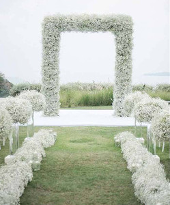 Flower Arrangement Pu <strong>Artificial</strong> <strong>Baby</strong> <strong>Breath</strong> - Product Image 1
