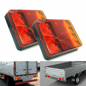 Luz Trasera LED para Automóvil y Camión ACE de 12 V, Resistente al Agua, Duradera, Luz de Advertencia de Freno, Certificación CE <span class=keywords><strong>RANPO</strong></span> - Product Image 3
