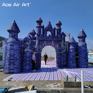 Grande arche de château gonflable Oxford Airblown de 8mW pour des événements extérieurs - Product Image 5
