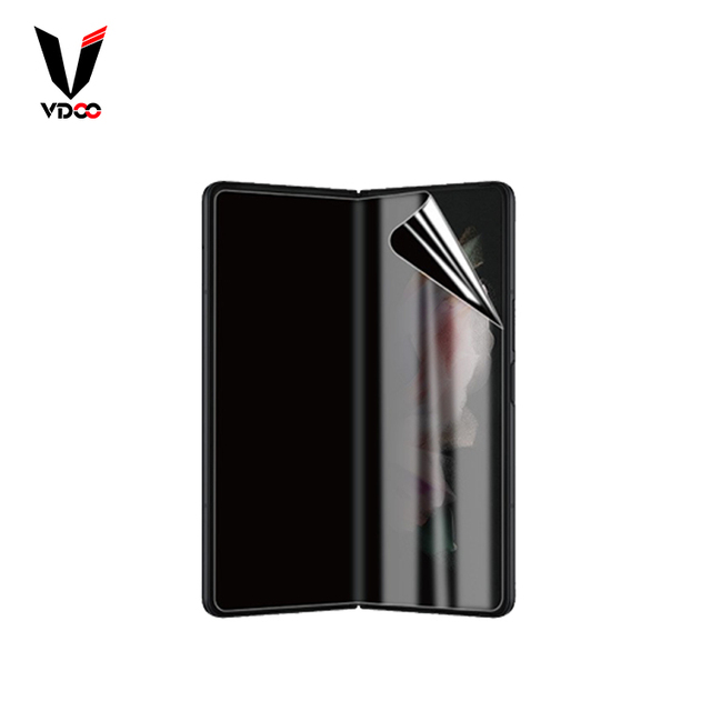 Wholesale Nano Coating Full Glue Privacy TPU Soft Self Healing Screen Protector Film Material Rolls for Samsung Screen