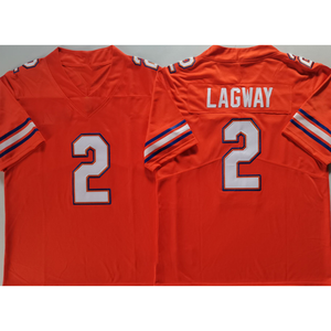 2025 Nieuwe Heren 2 DJ Lagway 15 Tim Tebow Florida College Football Shirts Beperkte Oplage Gestikte American Football Uniform Wedstrijdshirt - Product Image 5