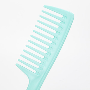 Professional Haircutting <b>Comb</b> Plastic Large Size Wide Tooth Antistatic Home Use - Product Image 3