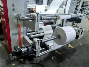 เครื่องพิมพ์แบบลูกกลิ้งเป็นม้วนกระดาษฉลาก<span class=keywords><strong>2</strong></span>สี YT-21000ความเร็วสูง - Product Image 2