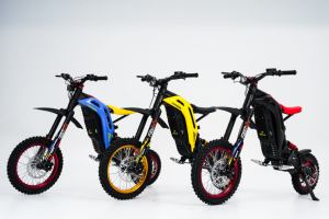 Motocicleta de Aventura con Carga Rápida, 100 Nm de Torque, Batería de 35 Ah, Voltaje de 48 V, Velocidad de 40 km/h - Product Image 3