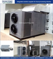 China Groothandel Warmtepomp Droogmachine Voedsel Droger Gedroogde Groenteproducten Verwerkingsapparatuur Prijs