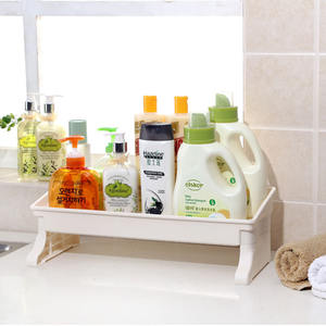 ชั้นวางของติดผนังสีขาวงาช้าง ความลึก 8-11.9 นิ้ว สำหรับจัดระเบียบห้องครัวอเนกประสงค์ รุ่น JBS-1501 - Product Image 4