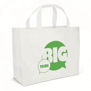 ถุงช้อปปิ้งผ้า PP เคลือบแบบกำหนดเอง ถุงผ้าโพลีโพรพิลีนแบบไม่ทอ - Product Image 3