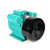 YL série 220v 0.75kw 1hp 2800 tr/min deux valeurs double condensateur moteurs électriques à induction ca pour pompes