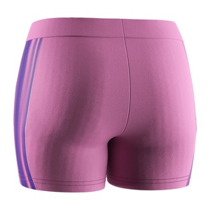 Shorts Deportivos de Voleibol para Mujer, Color Rosa, Antibacterianos, Compresivos, de Poliéster y Elastano, con Cintura Elástica - Product Image 6