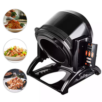 Machine de cuisson entièrement automatisée GT5-32W 220V, robot de cuisine commercial, machine de cuisson électrique intelligente commerciale