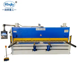 High Accuracy 6x3200mm Plate Shearing Machine Cnc Shearing Machine Cutter