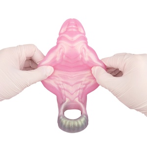 YOCY Fantasy Dragon - Funda para Pene Gruesa y Larga, de Silicona Elástica y Suave, para Agrandamiento del Pene Masculino, Juguete Sexual para Parejas Adultas - Product Image 6