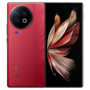 Original Vivo X Fold 2 5G Dobrável Celular 8.03 "2160x1916 AMOLED 120Hz Qualcomm SD 8 Gen 2 Dual Sim 4800mAh 120W Carregamento