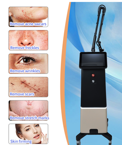 Machine de soin de la peau au laser fractionné CO2 10600nm pour le resurfaçage cutané, les cicatrices d'acné, le rajeunissement vaginal et le resserrement - Product Image 1