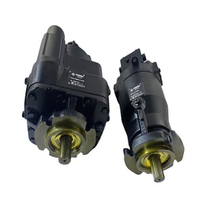 มอเตอร์ไฮดรอลิก TMM70 และปั๊ม Sunstand PV23 สำหรับงานคอนกรีตติดตั้งบนรถบรรทุก - Product Image 1