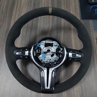 Volant sport en fibre de carbone et cuir pour F10 F20 F30 F32 F36 F80 F82 M3 M4 M Sport, vente en gros